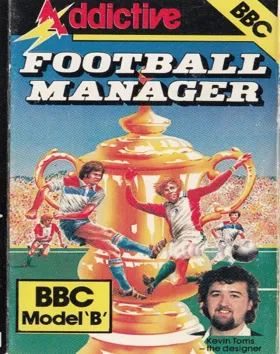 Football Manager (1984)(Addictive Games)[FOOTBAL] box cover front